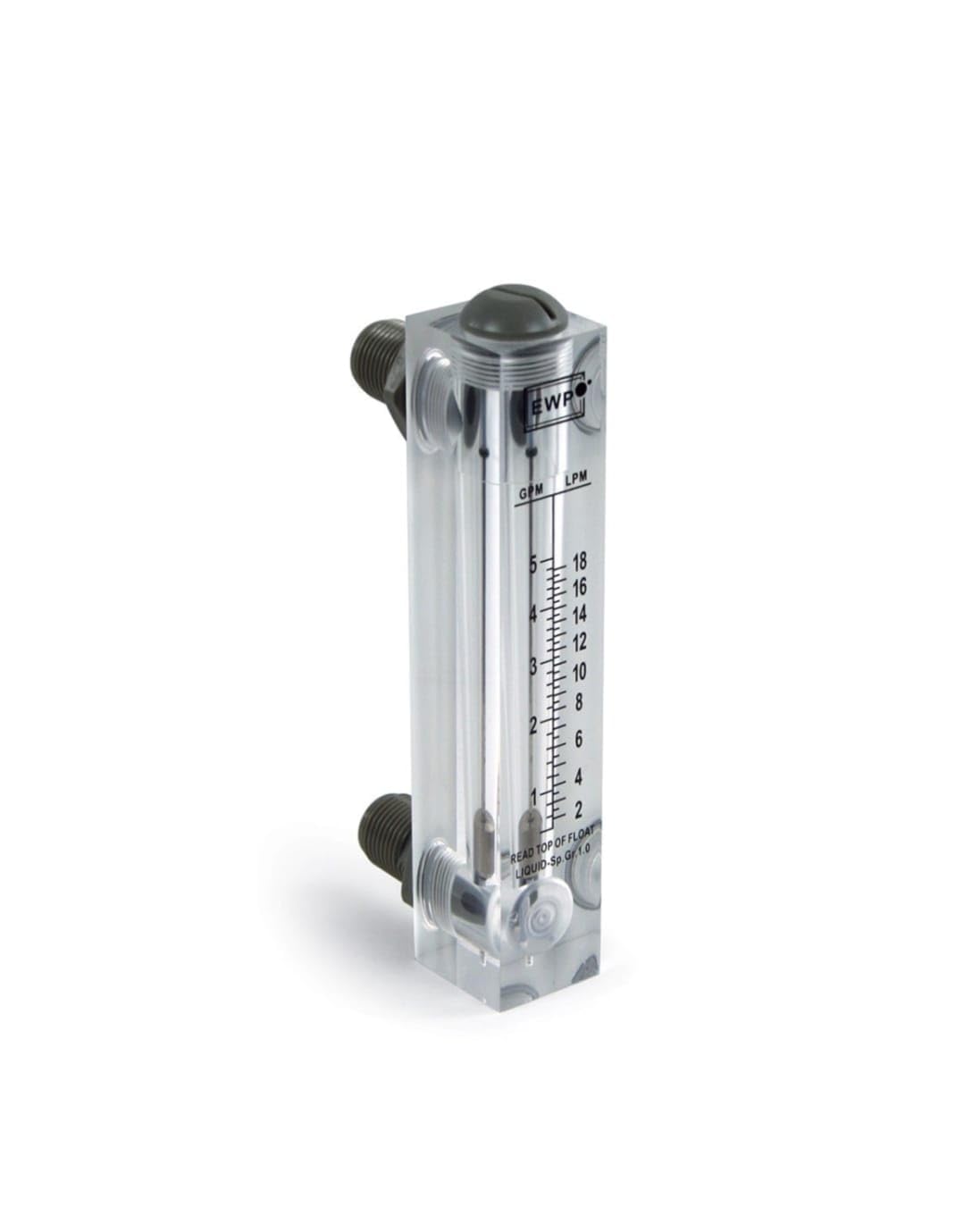 Panel Mount Acrylic Flow Meter | Accurate Water Flow Measurement Tool-image-12