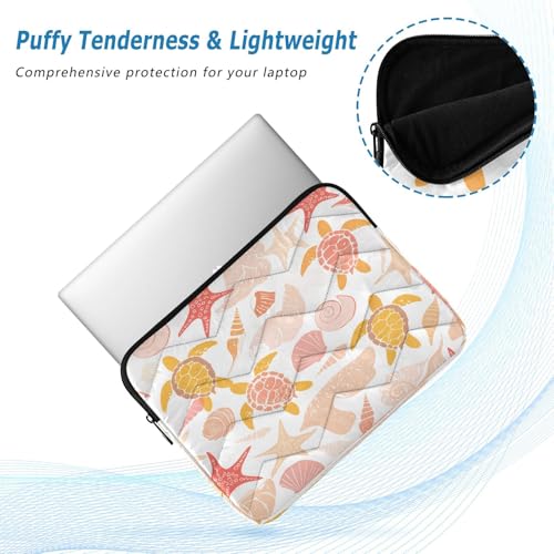 Funda para portátil con diseño de tortugas marinas 15-16" miniatura 5