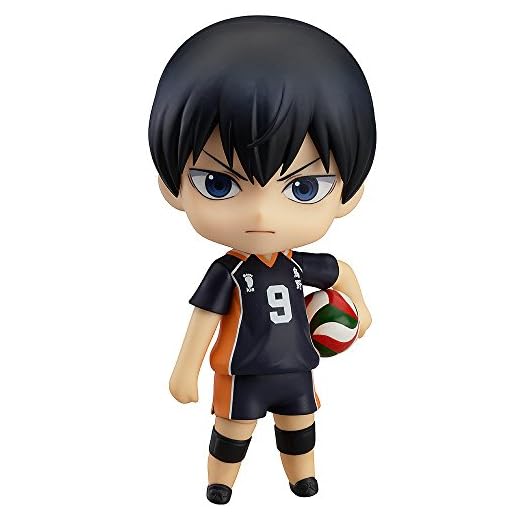 GOOD SMILE COMPANY Tobio Kageyama Fig. 10 cm Haikyu!! nendoroid re-Run