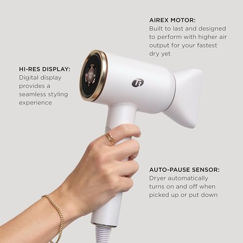 T3 Aire IQ 4-in-1 Intelligent Air Styler with Auto-Heat Adjustment — view 11