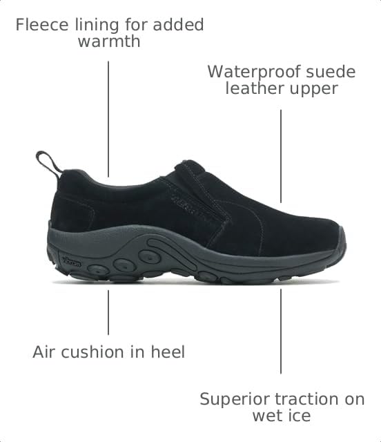Image of Merrell Jungle Moc Ice+ Men's