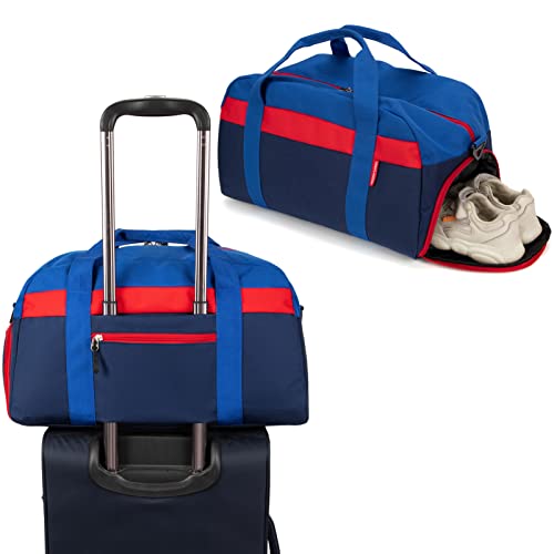 Hawlander DB1801 Kids Duffle Bag For Boys Or Girls, Fit School Practice, Or Overnight Travel thumb #4