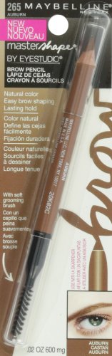 Maybelline New York Eye Studio Master Shape Brow Pencil Auburn miniatura 2