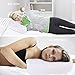 U-Shaped Side Sleeping Pillows for Neck and Shoulder Pain, Air Beads Support Pillow with Removable Cooling Cover, Neck Shoulder Spine Alignment for Snoring Reduction & Better Sleep ﻿