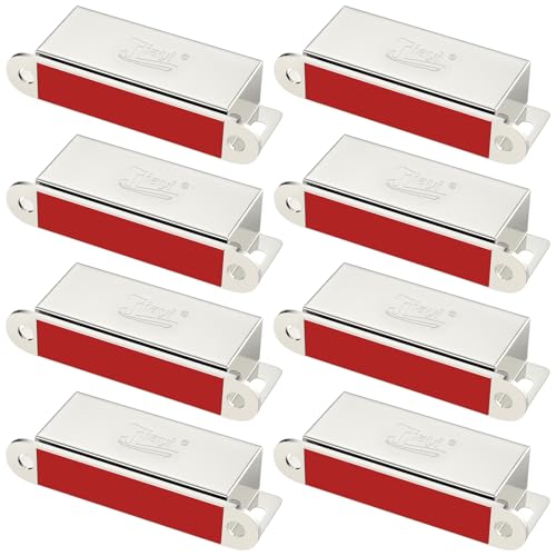 Cabinet Door Magnets Jiayi 8 Pack Kitchen Cabinet Magnets for Closure 66lbs Cupboard Magnetic Catch Heavy Duty for Door Magnetic Latch Cupboard Closure