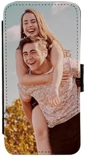 Hairyworm Personalised Phone Case For Samsung Galaxy A51 (2020) (A515F), Custom Photo, Image on Leather Phone Case, Side Flip Wallet Phone Cover - Customize Now