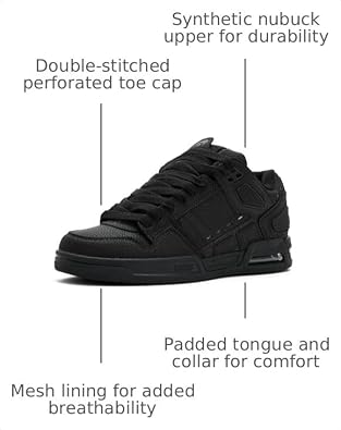 Osiris Men's Peril Skate Shoe