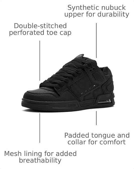 Osiris Men's Peril Skate Shoe