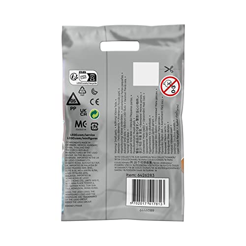 71038 Minifigures Disney 100 Anniversario, 1 di 18 Personaggi Iconici da Collezione, Bustina Misteriosa in Edizione Limitata con Topolino, Stitch, Mulan e altri (1 Pezzo a Caso) - Lego - Immagine 7