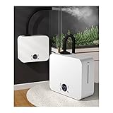 LIZAKI Reptile Humidifier Intermittent Fog Timer Reptile Fogger 2 in 1 Wall Mount & Desktop...