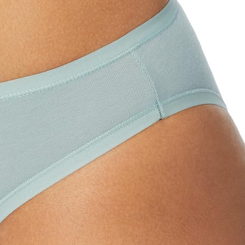 Image of Amazon Essentials Women's Cotton Spandex Bikini Brief Underwear (Available in Plus Size)