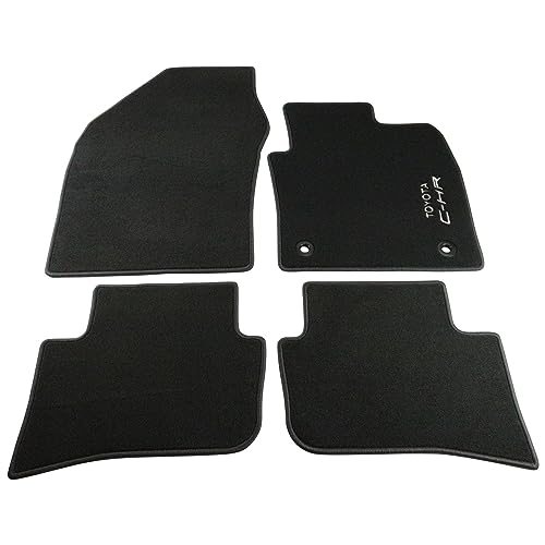 Tapis de sol textile PW21010011 premium pour Toyota C-HR traction intégrale
