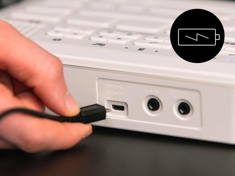 Miniatura 5 de Yamaha Almohadilla de tambor de dedo FGDP-30