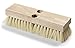 CFS 3619300 Flo-Pac Hardwood Block Deck Scrub, Tampico Bristles, 2" Bristle Trim, 10" Length x 2.87" Width