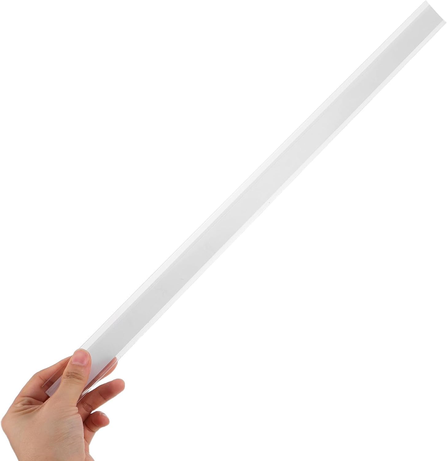 30pcs Self Adhesive Shelf Label Strips Plastic Price Holder Secure Paper Slot for Information Display and Space Saving Design in Retail and Library Use image 4