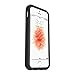 OtterBox iPhone SE (1st gen - 2016) and iPhone 5/5s Symmetry Series Case - 2016 and iPhone 5/5s - Black, Ultra-Sleek, Wireless Charging Compatible, Raised Edges Protect Camera & Screen