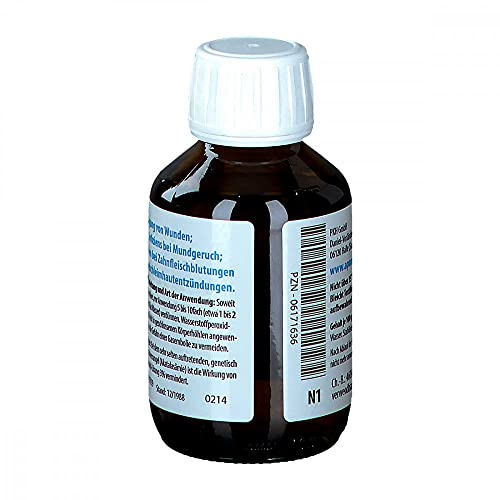 Wasserstoffperoxid 3 Prozent von apomix – Pharmazeutisches Labor