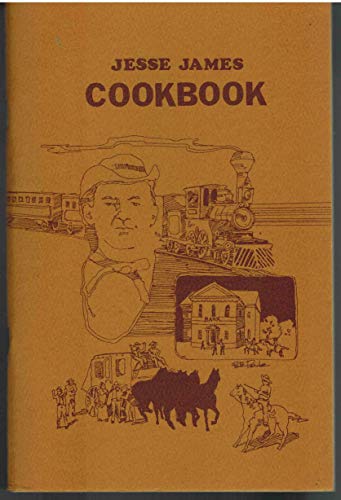 Jesse James cookbook B00072A6IW Book Cover