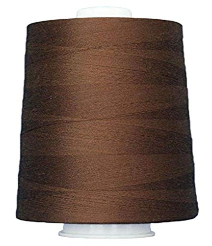 Superior Threads Omni 40-Weight Polyester Sewing Quilting Thread Cone 6000 Yard (#3034 Brownstone)