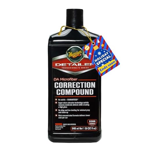 Meguiar's Microfiber Correction Compound 32 Oz