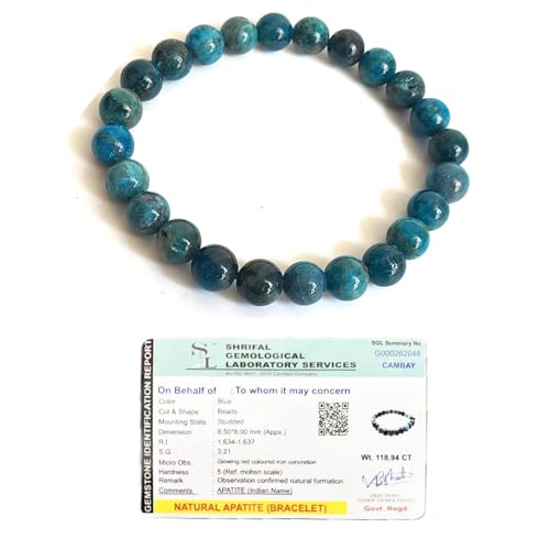 Image of HEALING AND SEMI-PRECIOUS CRYSTAL STONE BRACELET 8 MM ROUND FOR FENSHUI