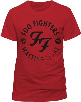 Foo fighters t shirt uk Clearance
