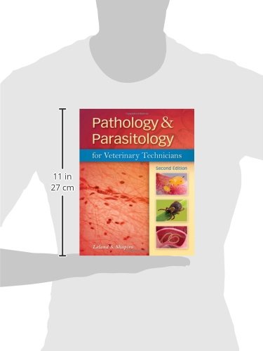 Pathology & Parasitology For Veterinary Technicians (Veterinary Technology) #TOP1