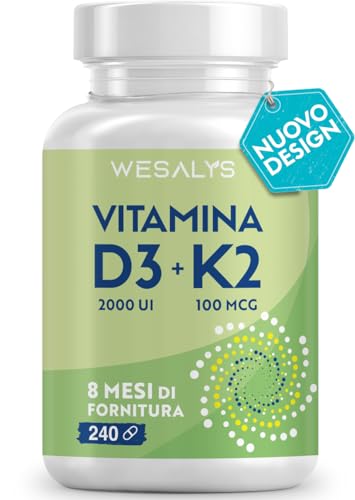 Vitamina D3 K2 240 Capsule