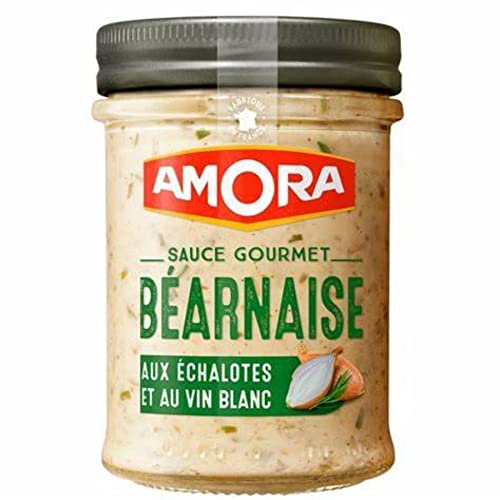 Amora Salsa de Béarnaise con chalotes 184 g