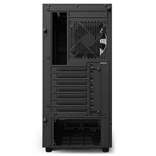 Image of NZXT H510 - Compact ATX PC Gaming Case - Tempered Glass - Enhanced Cable Management - Water-Cooling Ready - Matte Black