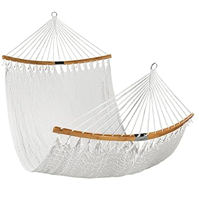 Best Choice Products 2-Person Woven Polyester Curved Caribbean Hammock for Outdoor, Backyard, Patio, Camping w/ 300lb… 41EDnsSkTUS. SS400