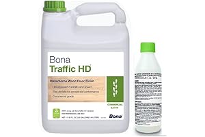 BonaKemi Bona Traffic HD Satin Finish Waterborne Polyurethane