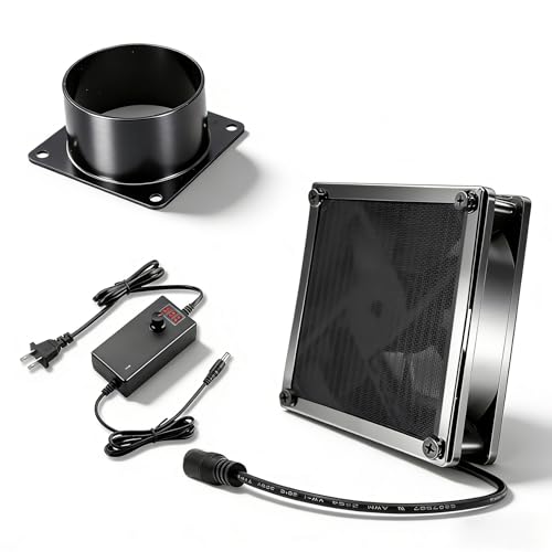 80mm DC12V Axial Exhaust Fan