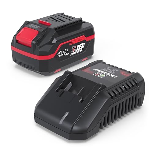 Güde Ladegerät & Akkupack Starter-Kit LGAP 18-3040 P (18 V Li-Ion, 4 Ah Akkupack & 3A Schnellladegerät, 72 Wh Akkuleistung, Anti-Rutsch Gummierung, Kapazitätsanzeige, passend zu allen 18V E³ Artikeln) Güde Ladegerät & Akkupack Starter-Kit LGAP 18-3040 P (18 V Li-Ion, 4 Ah Akkupack & 3A Schnellladegerät, 72 Wh Akkuleistung, Anti-Rutsch Gummierung, Kapazitätsanzeige, passend zu allen 18V E³ Artikeln)