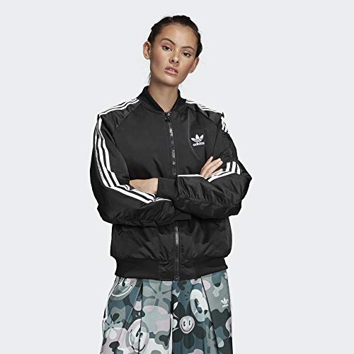 adidas Damen Originals Bomberjacke, Black, 34