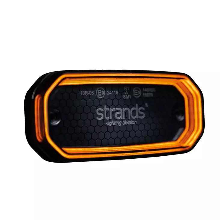 Strands FOR9T Scale Jaune – Module de positionnement compact en jaune – Pour personnalisation de camion, voiture, bus