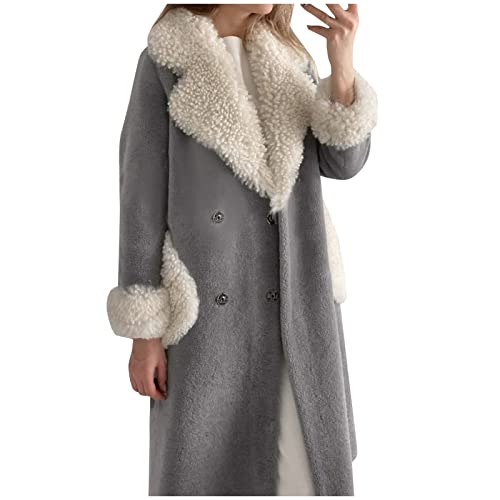 Doudoune femme mi saison et veste en fausse fourrure grande taille pour l'hiver