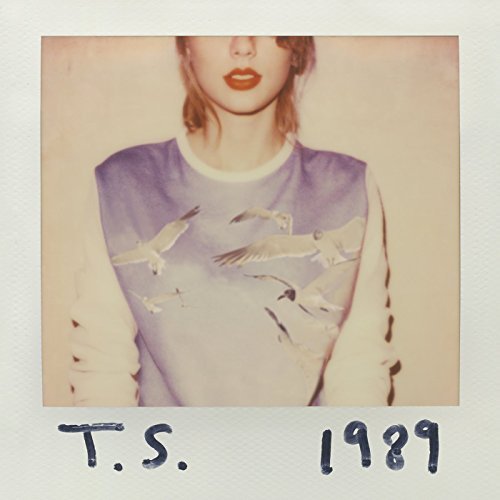 Taylor Swift 1989 CD Tシャツ Mサイズ 1989 by Taylor Swift (2014-08-03): Amazon.com.br: CD e Vinil