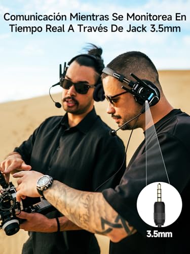 Auricular Intercomunicador Inalámbrico de 500m Alcance SYNCO XTALK Xmax con 24h de Autonomía 5