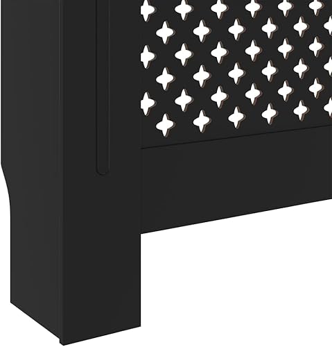 Miniatura 8 de Cubierta de radiador MDF para calefacción, estante de gabinete de radiador, accesorios de calefacción para electrodomésticos, mejoras para el hogar,