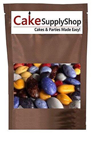 16oz Bag Beach River Sea Side Chocolate Stones & Rocks For Cake Decoration and Candy Buffets (Chocolate Rocks)