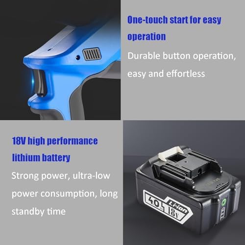 Cordless Hydraulic Cable Cutter 150KN-250KN, Electric Wire Cutting Tool for Max Φ120mm Copper/Aluminum Cable, Battery-Powered, Heavy-Duty Wire Cutter