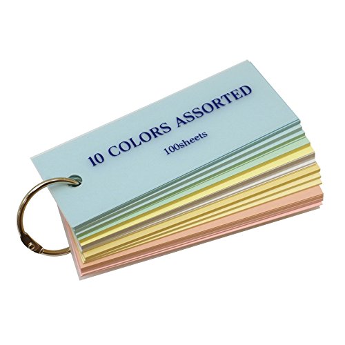 Amazon | ライフ 単語カード P326 10カラー | 単語帳・単語カード