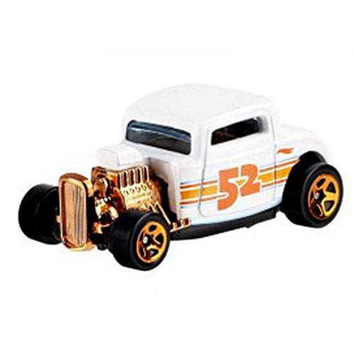 Hot Wheels 2020 Pearl and Chrome '32 Ford miniatura 1