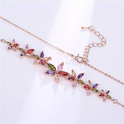 Collier en cristaux avec nom qui ne noircit pas - 3