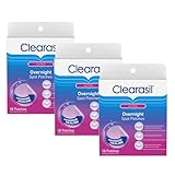 Clearasil Stubborn Acne Control 5in1 Pimple Patch, 18 Count (Pack of 3)