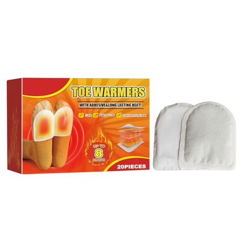 Gramigg Toastys - Almohadilla de calor para pies y pies, para deportes al aire libre y uso en la oficina