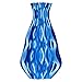 ERYONE Silk PLA Filament for 3D Printer, 1.75mm +/- 0.03mm, 1kg (2.1LBS)/Spool, Silk Blue