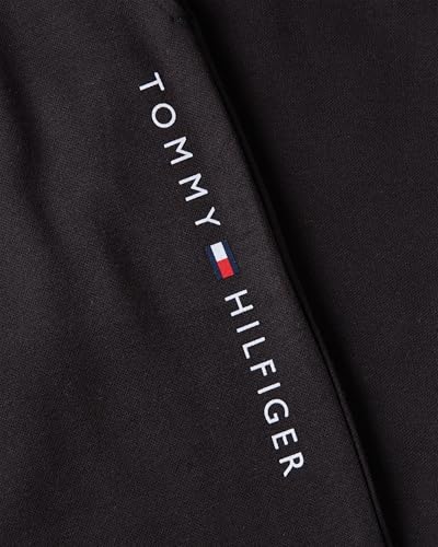 Tommy Hilfiger Uomo Pantaloni Pigiama Track Pant Con Elastico, Nero (Black), L - 3