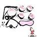 QiKKago Juego Combinado Rosa De 7 Piezas Imagen de QiKKago Juego Combinado Rosa De 7 Piezas